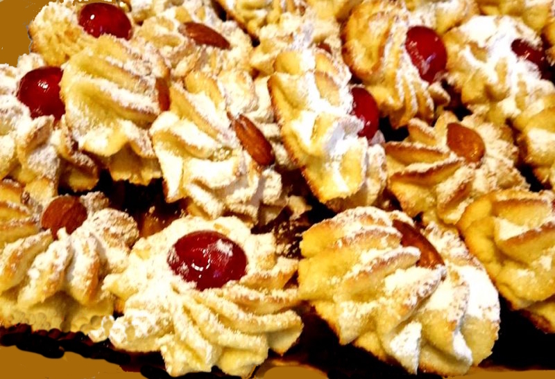 biscotti con candite