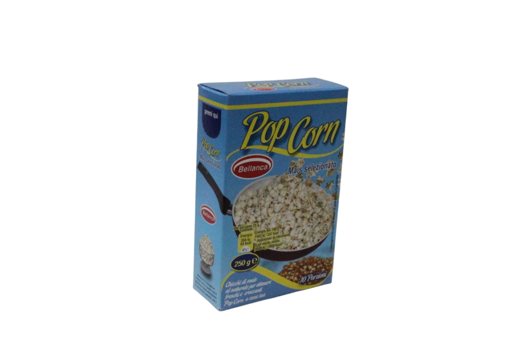 pop-corn del marchio Bellanca